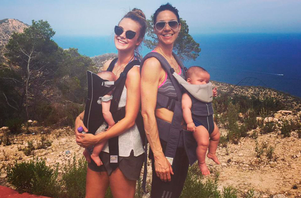 Julia Bradbury, celebrities keeping fit Julia Bradbury, celebrities keeping fit