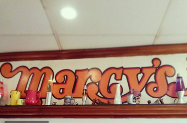 Marcy's Diner viral story