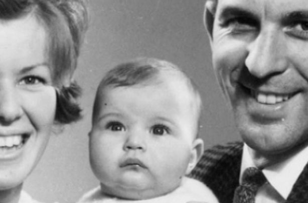 Kate Garraway as a baby Kate Garraway as a baby