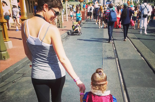 Heather McManamy and her daughter Brianna