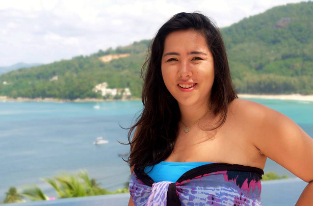 Michelle Elman bikini scar viral story