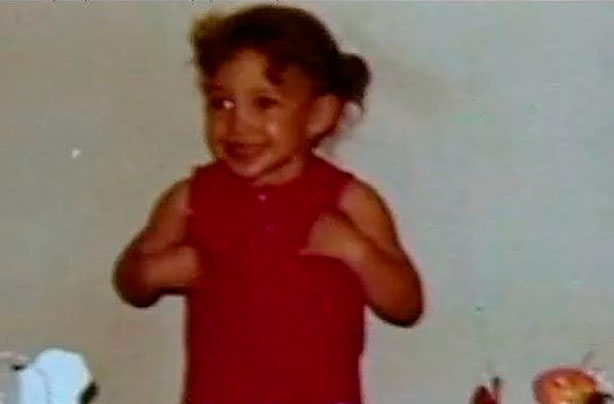 Jennifer Lopez as a baby Jennifer Lopez as a baby