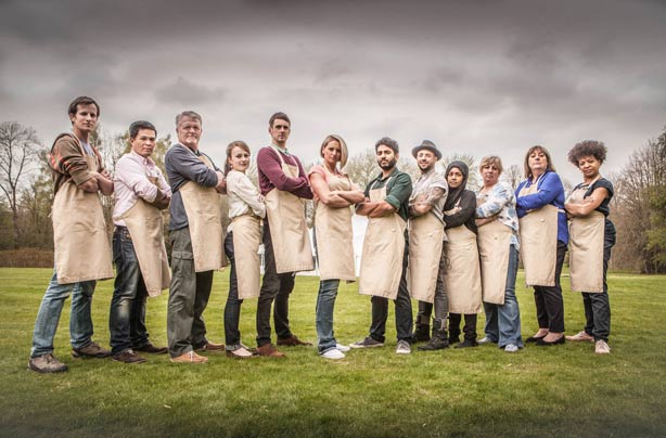 The Great British Bake Off 2015 contestants