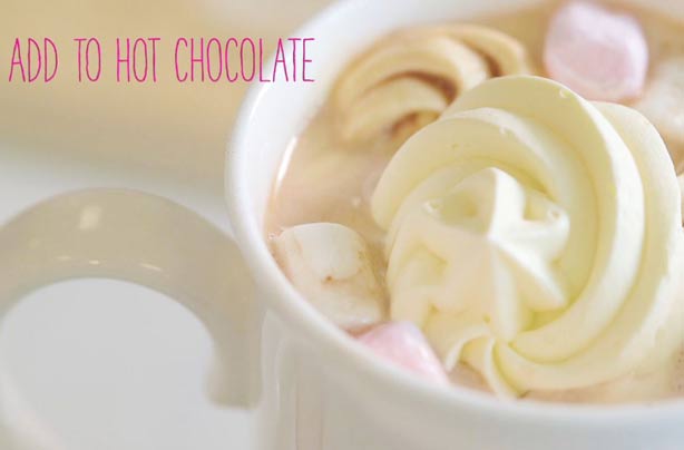 Food hack: How to make frozen cream swirls Food hack: How to make frozen cream swirls