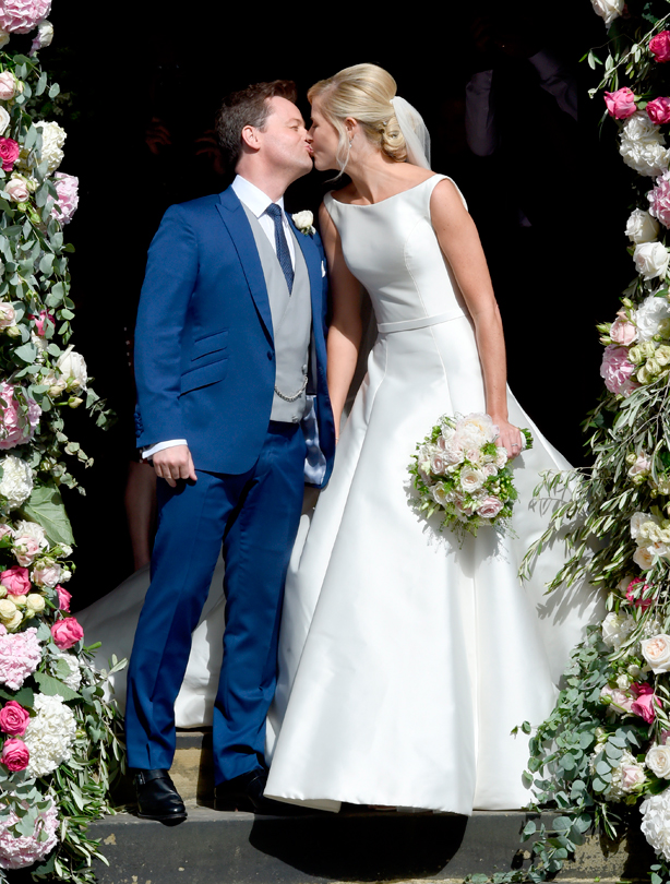Dec marries Ali Astall Dec marries Ali Astall