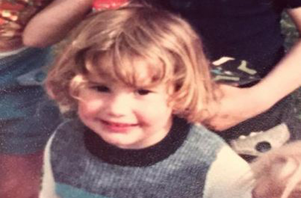 Sam Bailey as a child Sam Bailey as a child