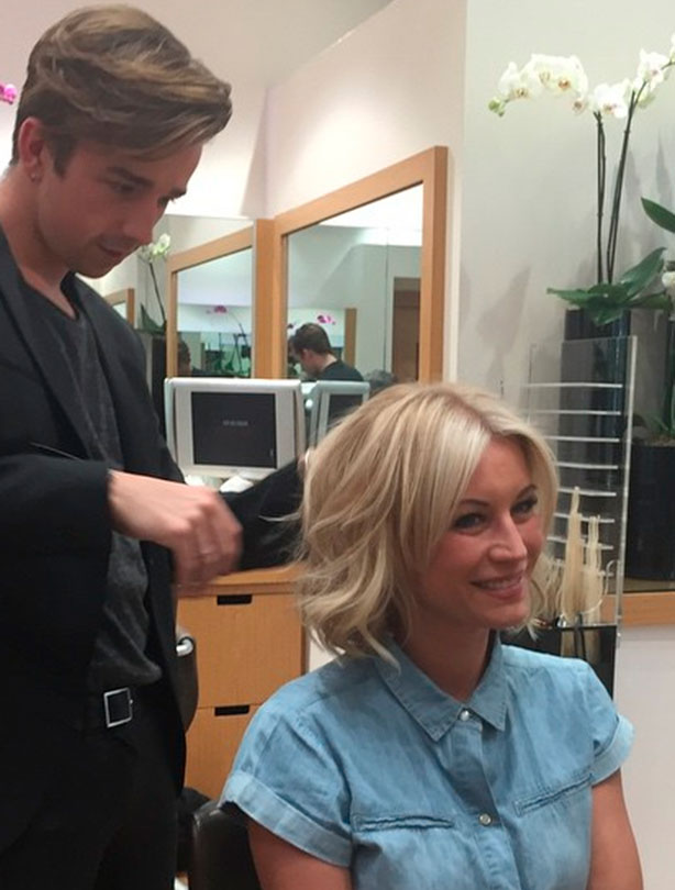Denise Van Outen bob hairstyle Denise Van Outen bob hairstyle