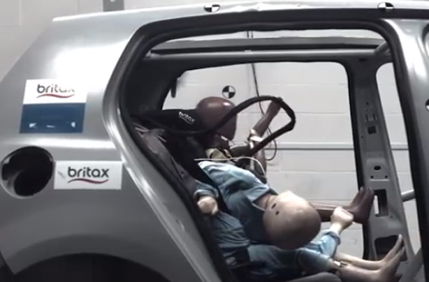 Britax Bin the Booster campaign