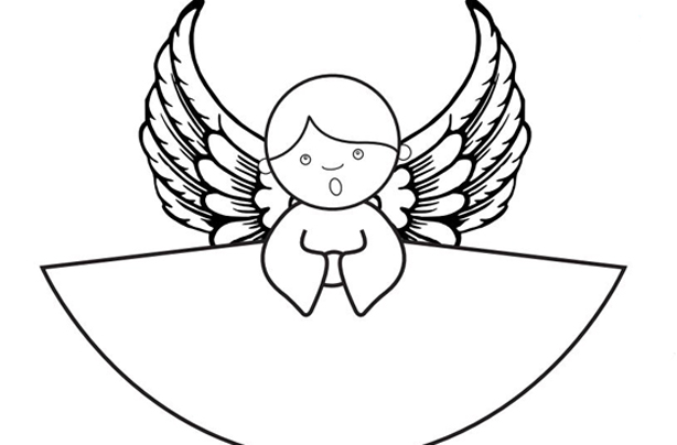 Free Angel template Free Angel template