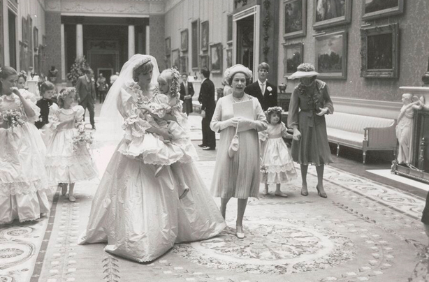 Charles and Diana's wedding photos Charles and Diana's wedding photos