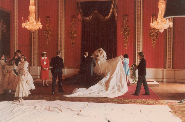 Charles and Diana's wedding photos Charles and Diana's wedding photos