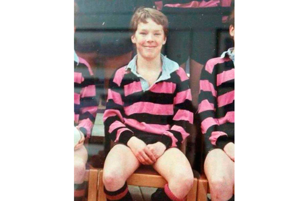 Benedict Cumberbatch as a schoolboy Benedict Cumberbatch as a schoolboy