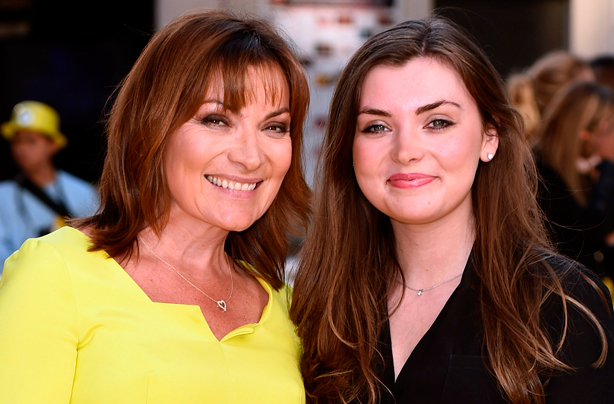 Lorraine Kelly and her daughter Rosie