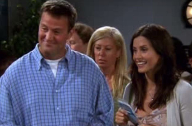 Friends scene