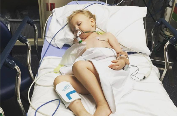 Mother's Facebook warning about dry drowning