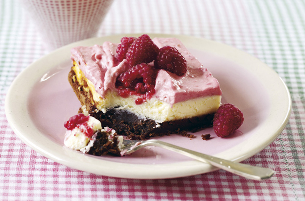 Hummingbird Bakery raspberry cheesecake brownie Hummingbird Bakery raspberry cheesecake brownie