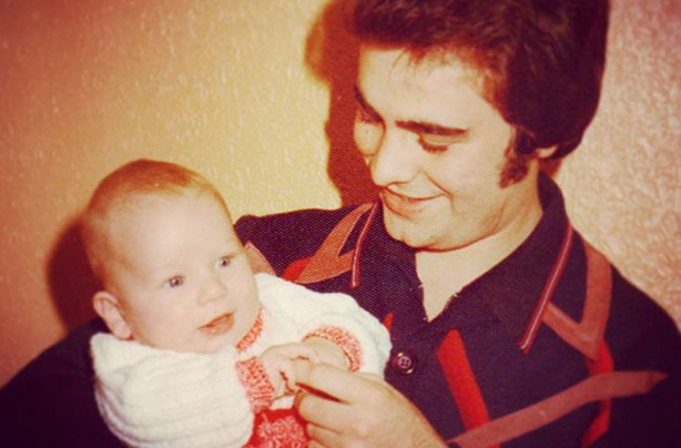 Jamie Oliver as a baby Jamie Oliver as a baby