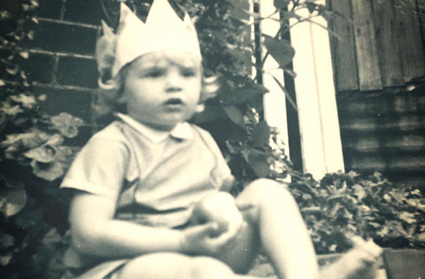 Hugh Jackman as a child Hugh Jackman as a child