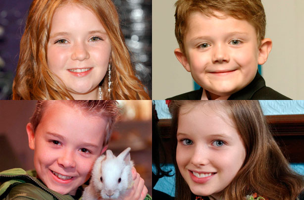 Soap kids then and now