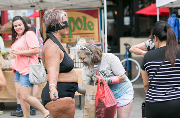 Amy Pence-Brown viral bikini story