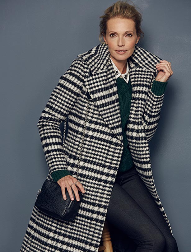 Shawl Collar Coat, £99 Shawl Collar Coat, £99