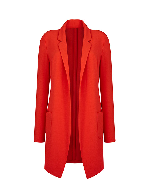 Crepe Duster Jacket, £30 Crepe Duster Jacket, £30