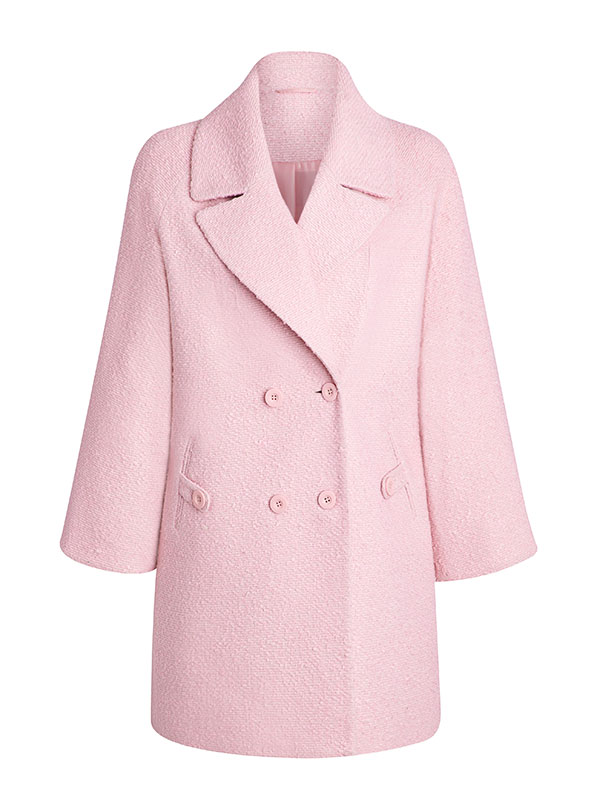 Double Breasted Jacket, £89 Double Breasted Jacket, £89