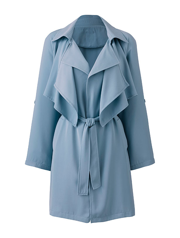 Soft Trench Coat, £55 Soft Trench Coat, £55