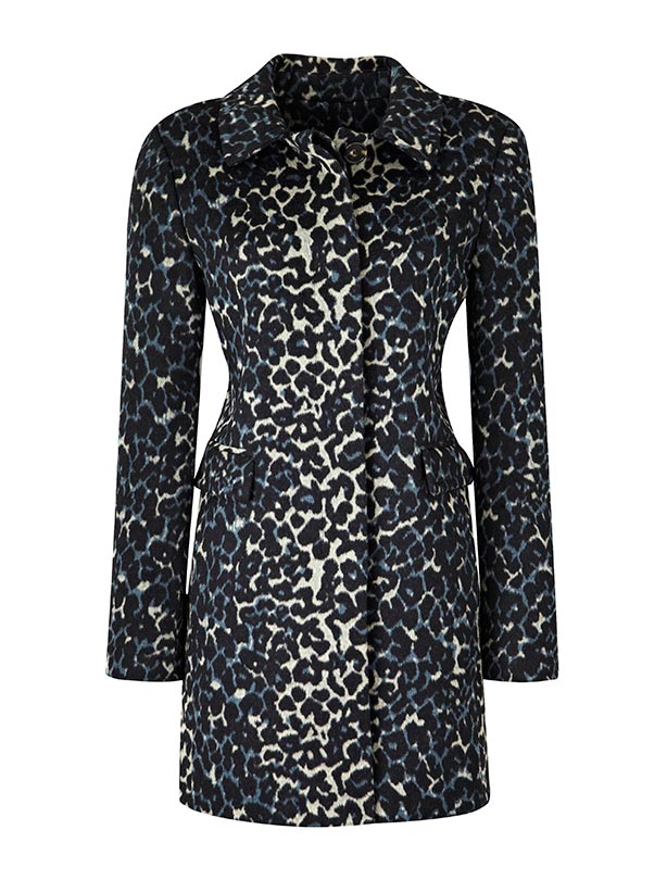 Leopard Print Coat, £75 Leopard Print Coat, £75