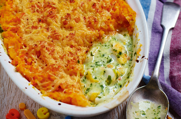 Cheesy smoked haddock pie Cheesy smoked haddock pie