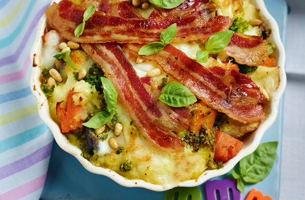 Cheesy mashed potato hash Cheesy mashed potato hash