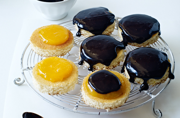 Homemade Jaffa cakes Homemade Jaffa cakes