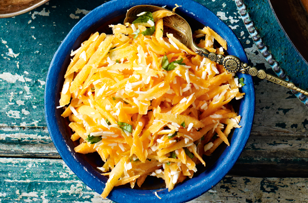 Quick carrot and ginger chutney