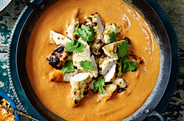 Butter chicken Murg Makhani Butter chicken Murg Makhani