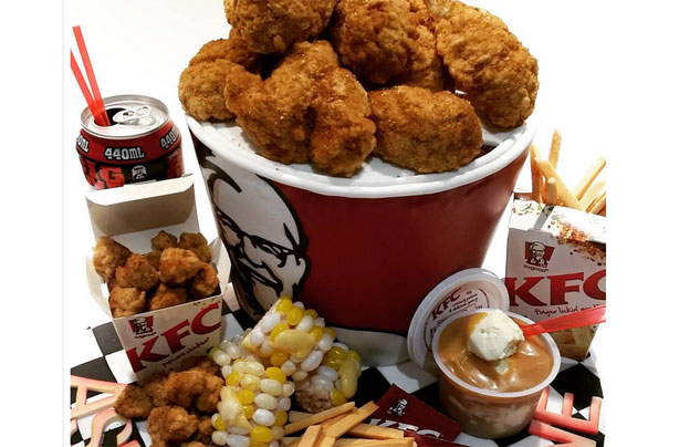 We can�t believe it�s cake! KFC cake goodtoknow