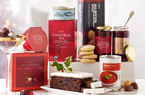 Christmas food hampers 2016 under £30 Christmas food hampers 2016 under £30