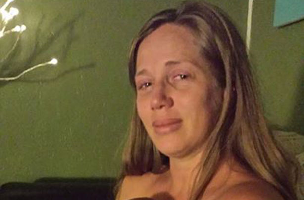 Viral post-partum picture