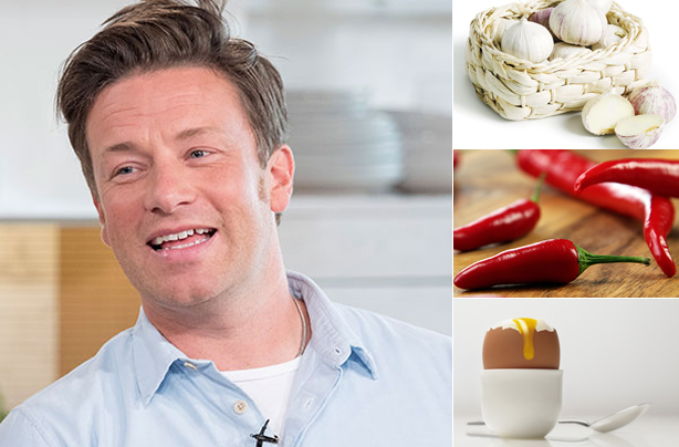 Jamie Oliver names the 14 'hero' foods