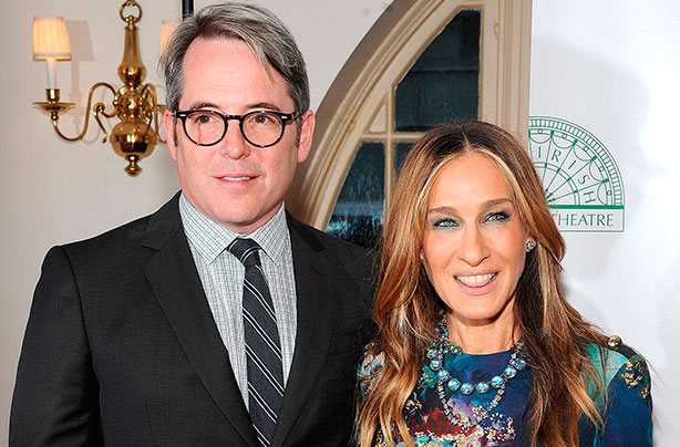 Sarah jessica Parker and Matthew Matthew Broderick Sarah jessica Parker and Matthew Matthew Broderick