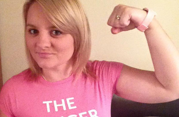 Amanda Stewart viral mastectomy pictures