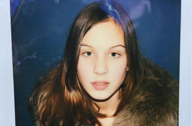 Alexa Chung as a teen Alexa Chung as a teen