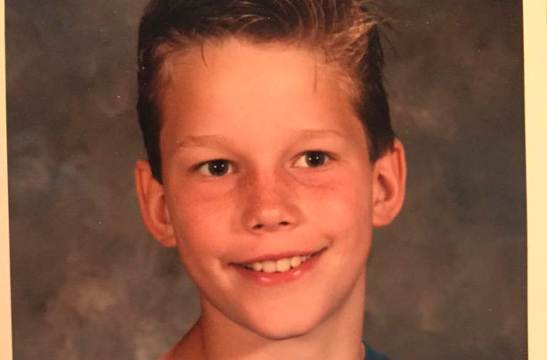 Chris Pratt as a child Chris Pratt as a child