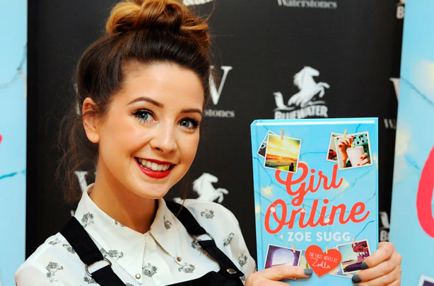 Zoella, Zoe Sugg, young Briton's career choices, blogging