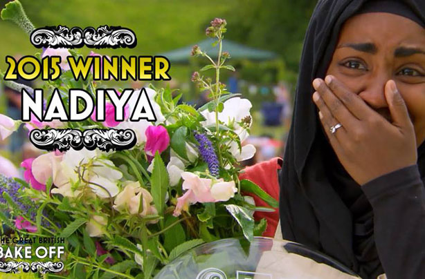 Great British Bake Off winner 2015