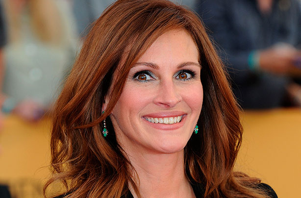 Julia Roberts goes Ronze