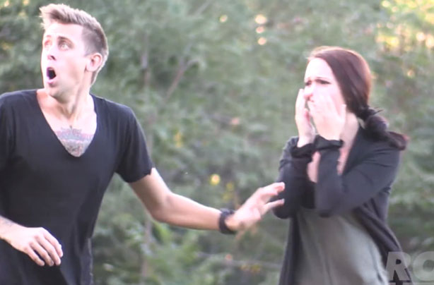 Roman Atwood Blowing up my kid prank video