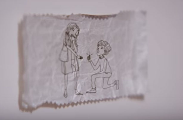 Wrigley's Chewing Gum Advert