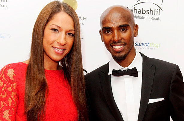 Mo Farah and Tania Farah welcome baby boy