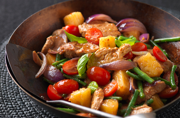 Sweet and sour pork Sweet and sour pork