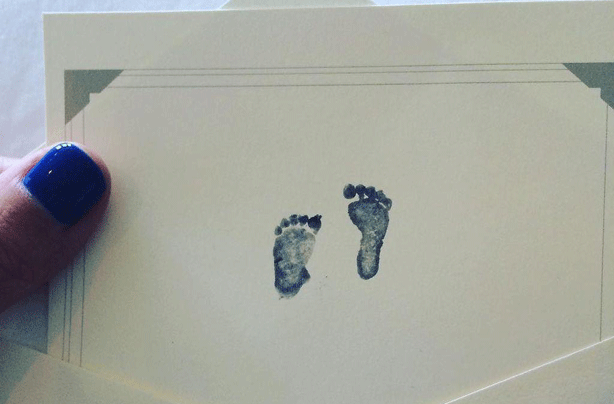 Lisa Osbourne, pregnancy loss awareness day